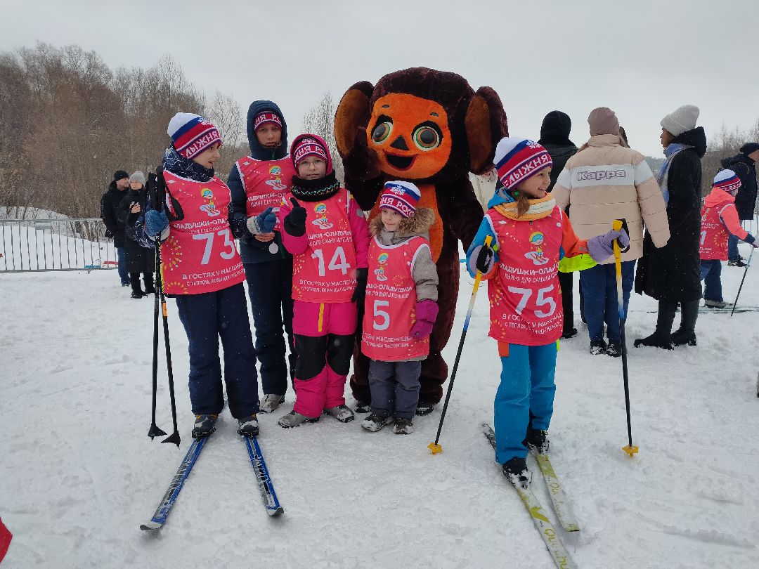Лыжи, старт, Ладушки-Оладушки, дети, спорт, Раменское