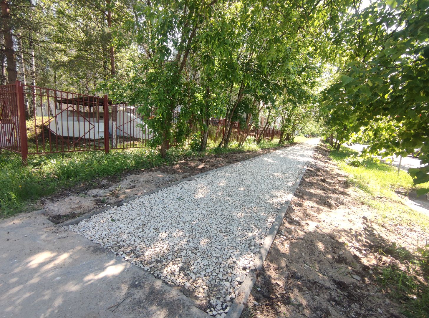 Ремонт дорог, плановый ремонт, асфальт, тротуар, Дубна