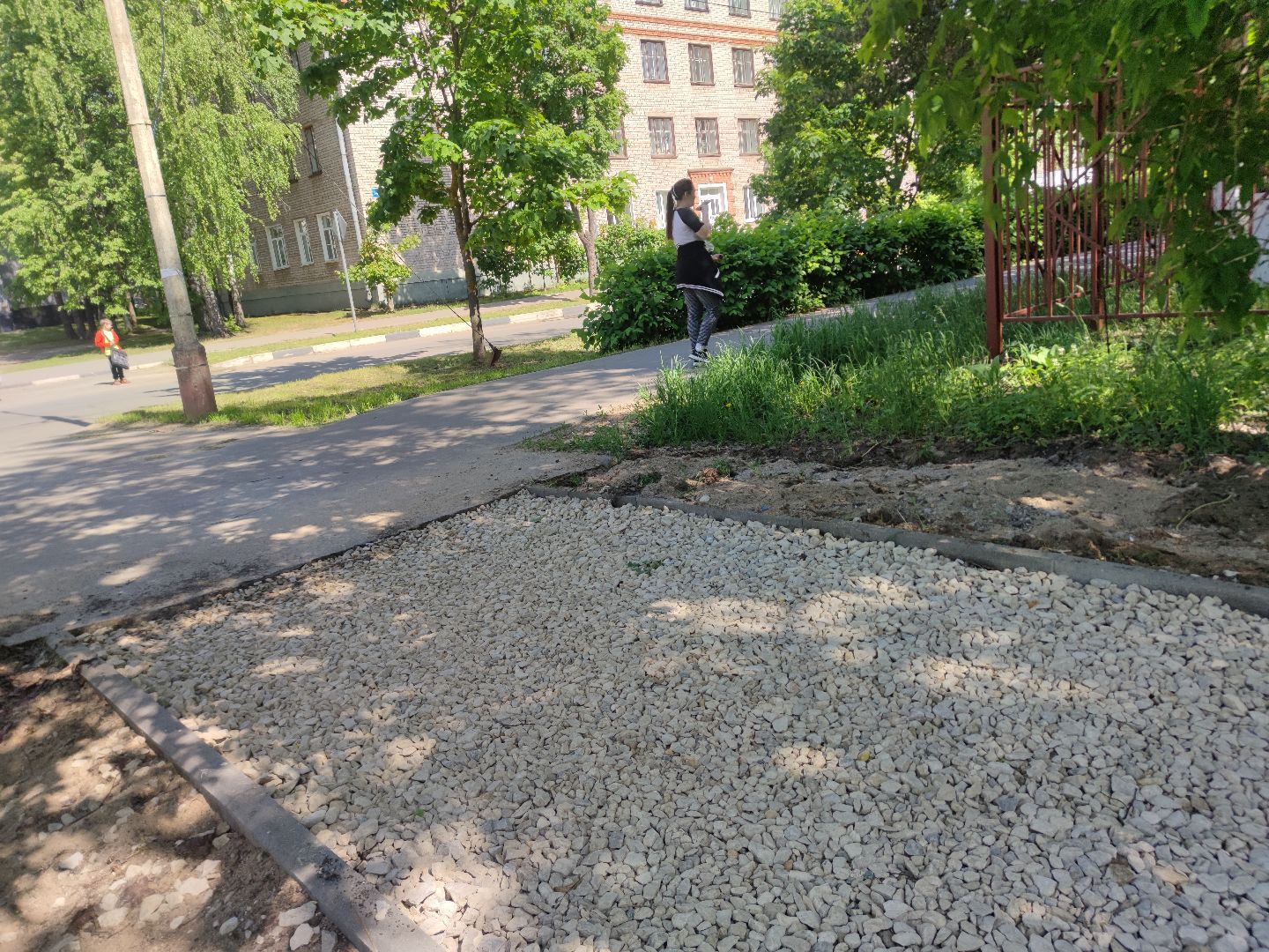 Ремонт дорог, плановый ремонт, асфальт, тротуар, Дубна