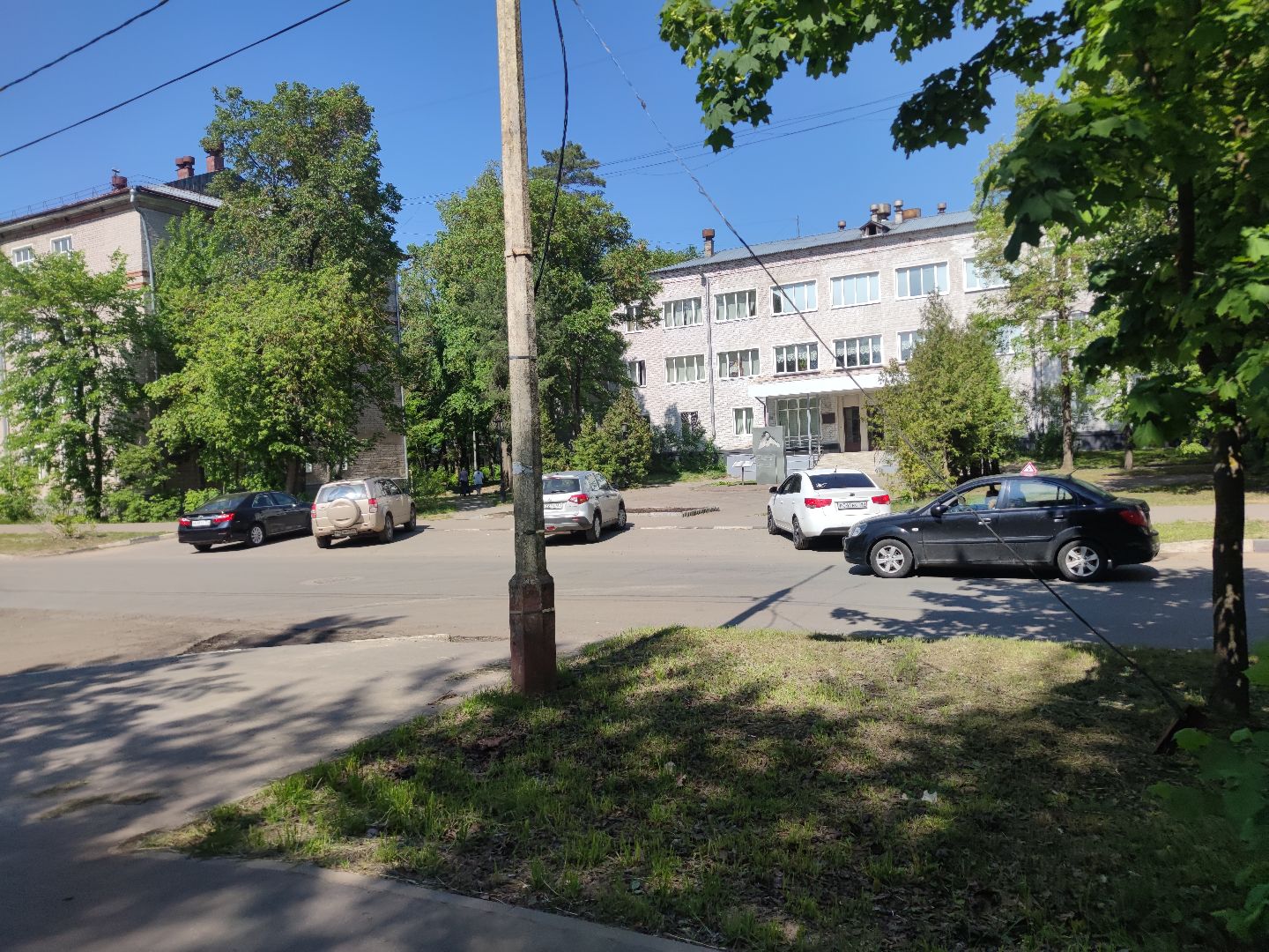 Ремонт дорог, плановый ремонт, асфальт, тротуар, Дубна