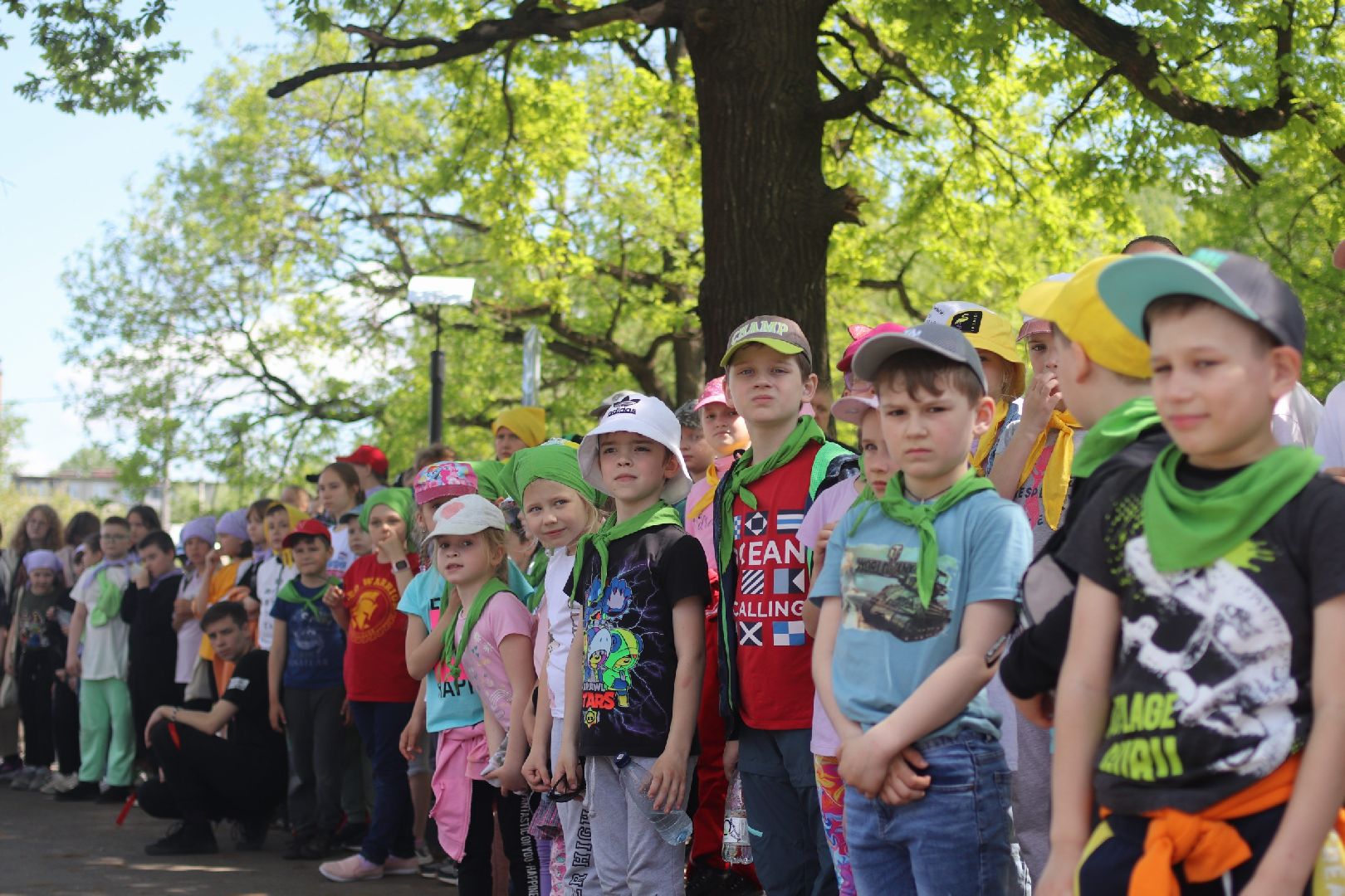 Лагерь, оздоровительная кампания, Фрязино