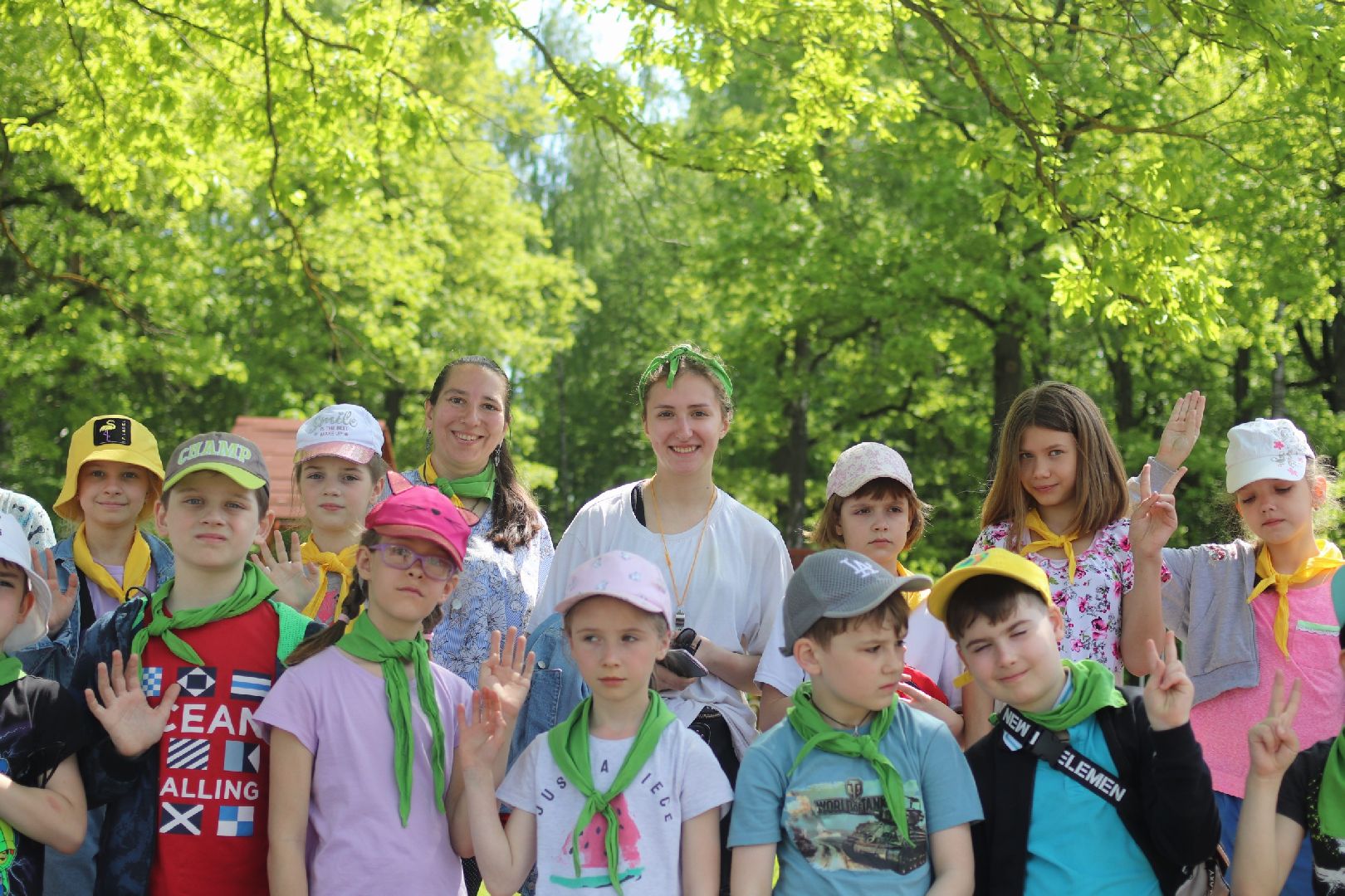 Лагерь, оздоровительная кампания, Фрязино