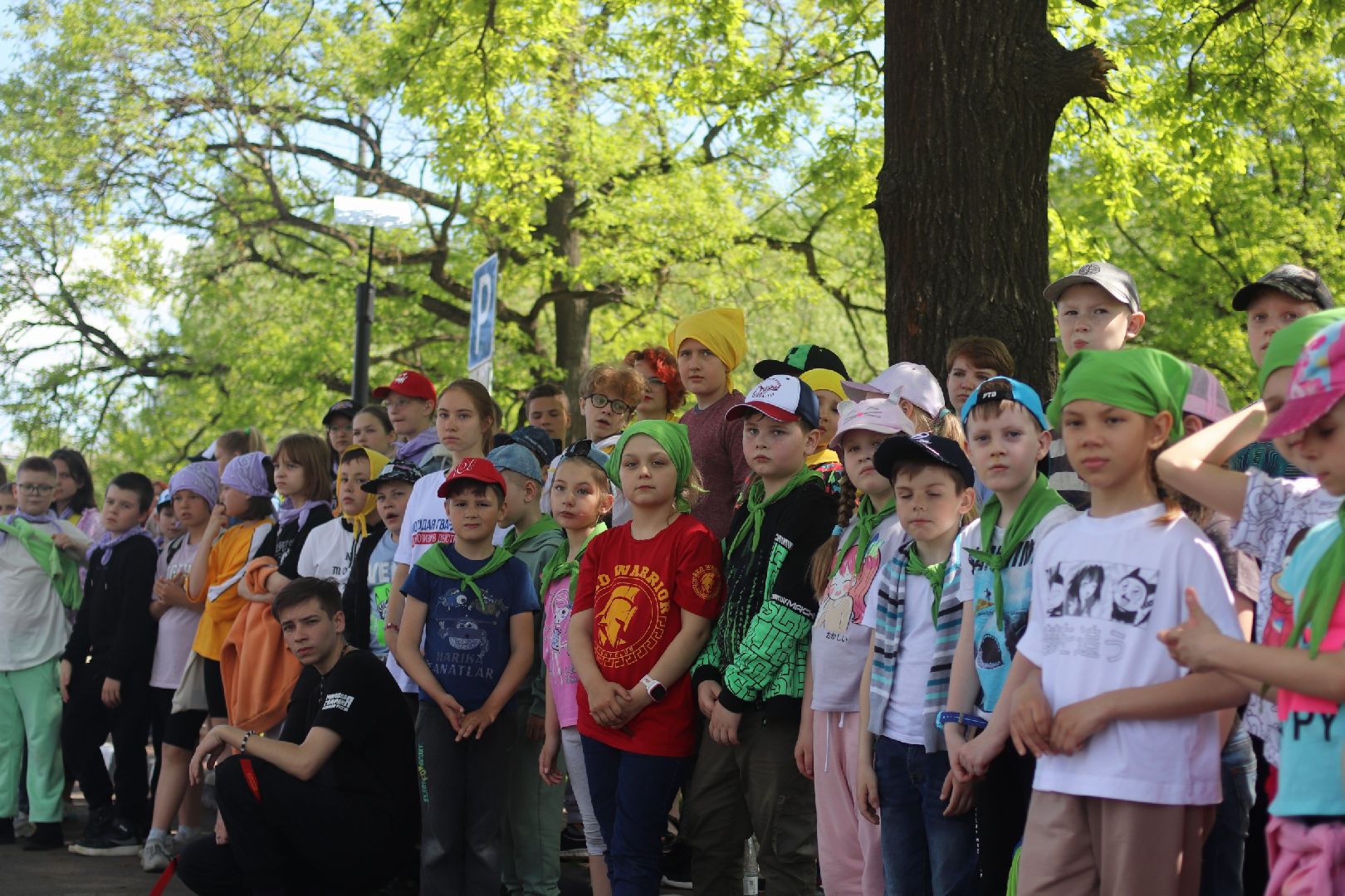 Лагерь, оздоровительная кампания, Фрязино