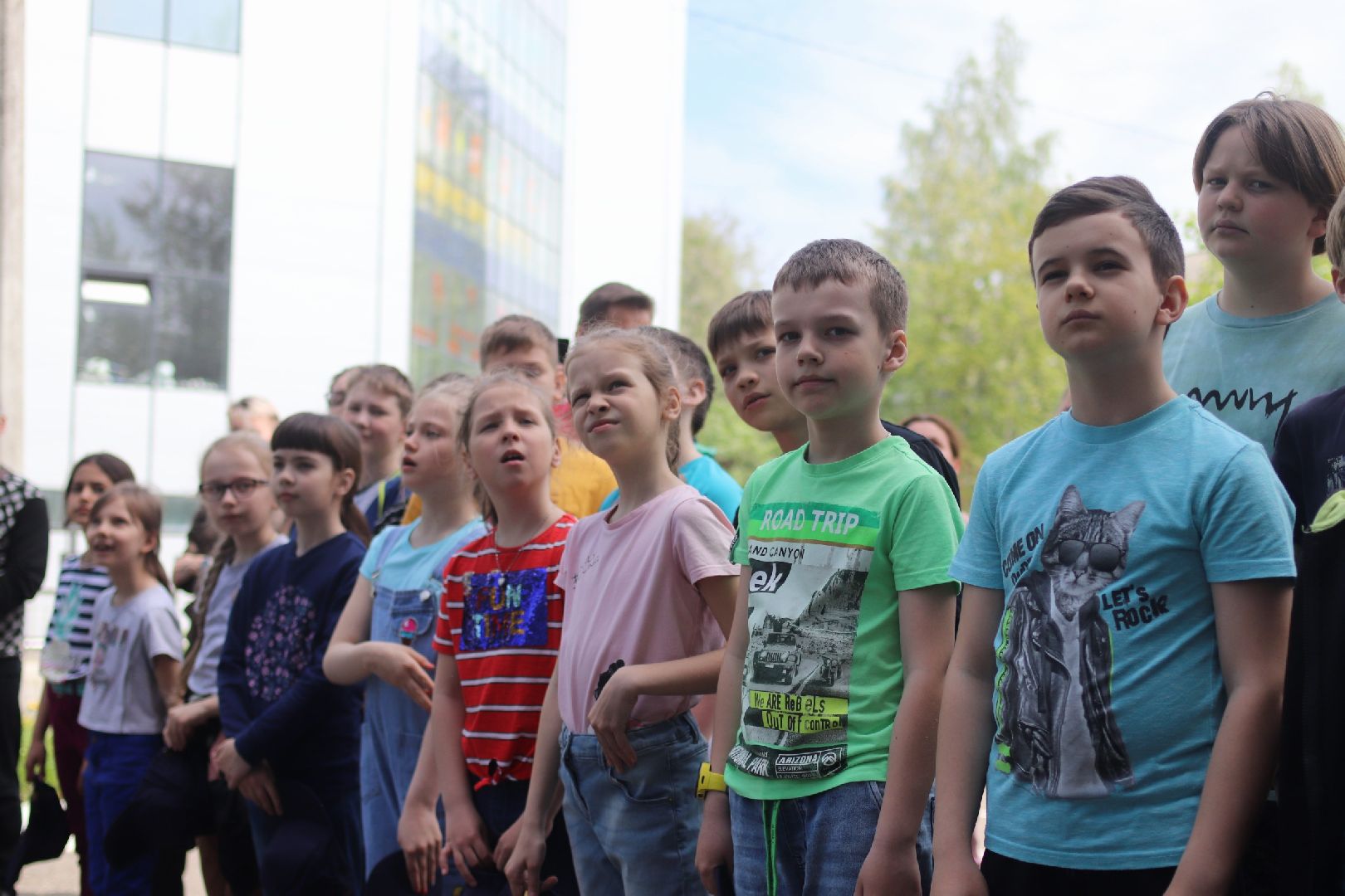 Лагерь, оздоровительная кампания, Фрязино