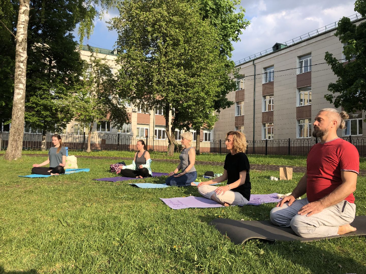 Йога, спорт, Фрязино