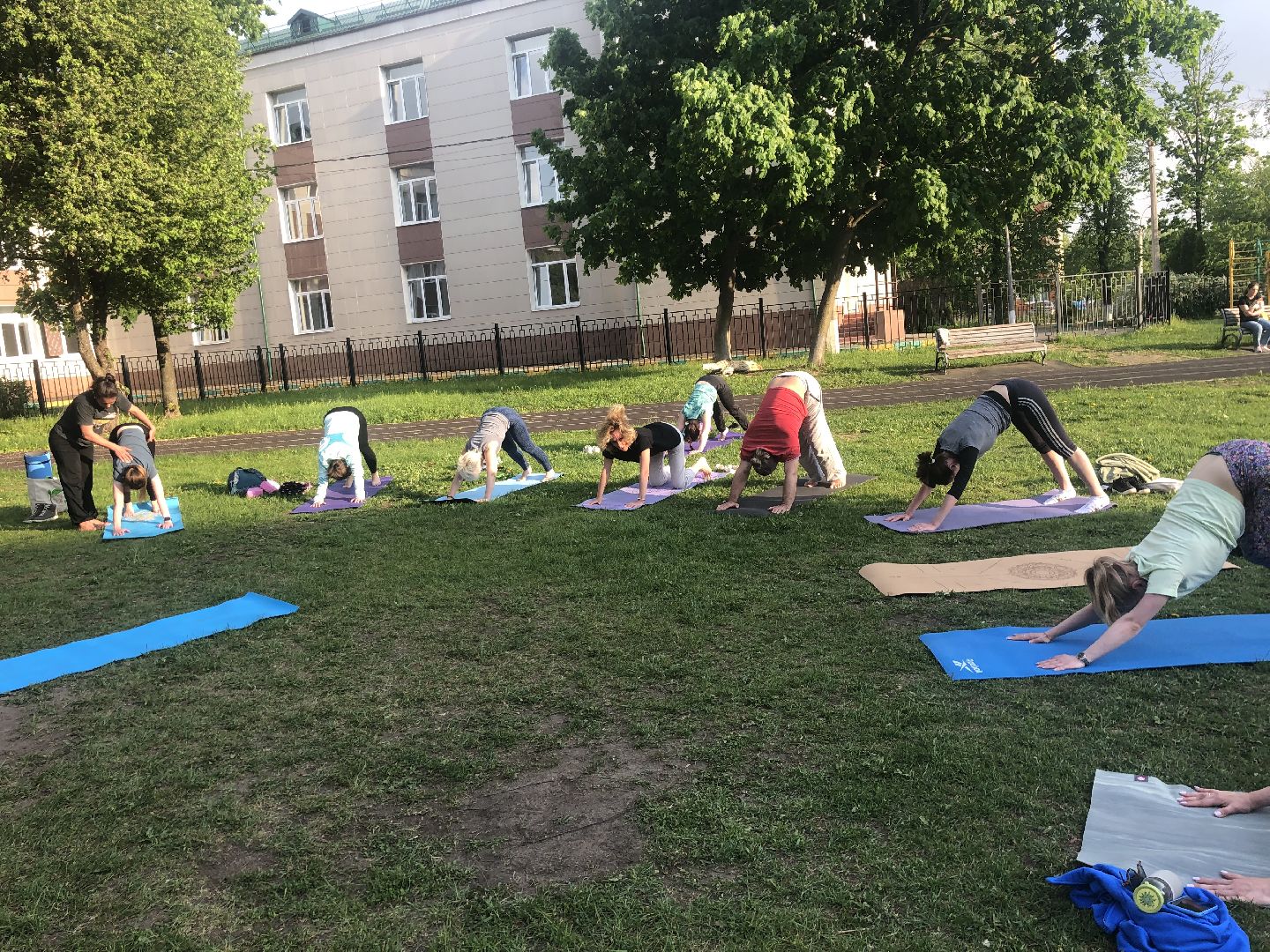 Йога, спорт, Фрязино