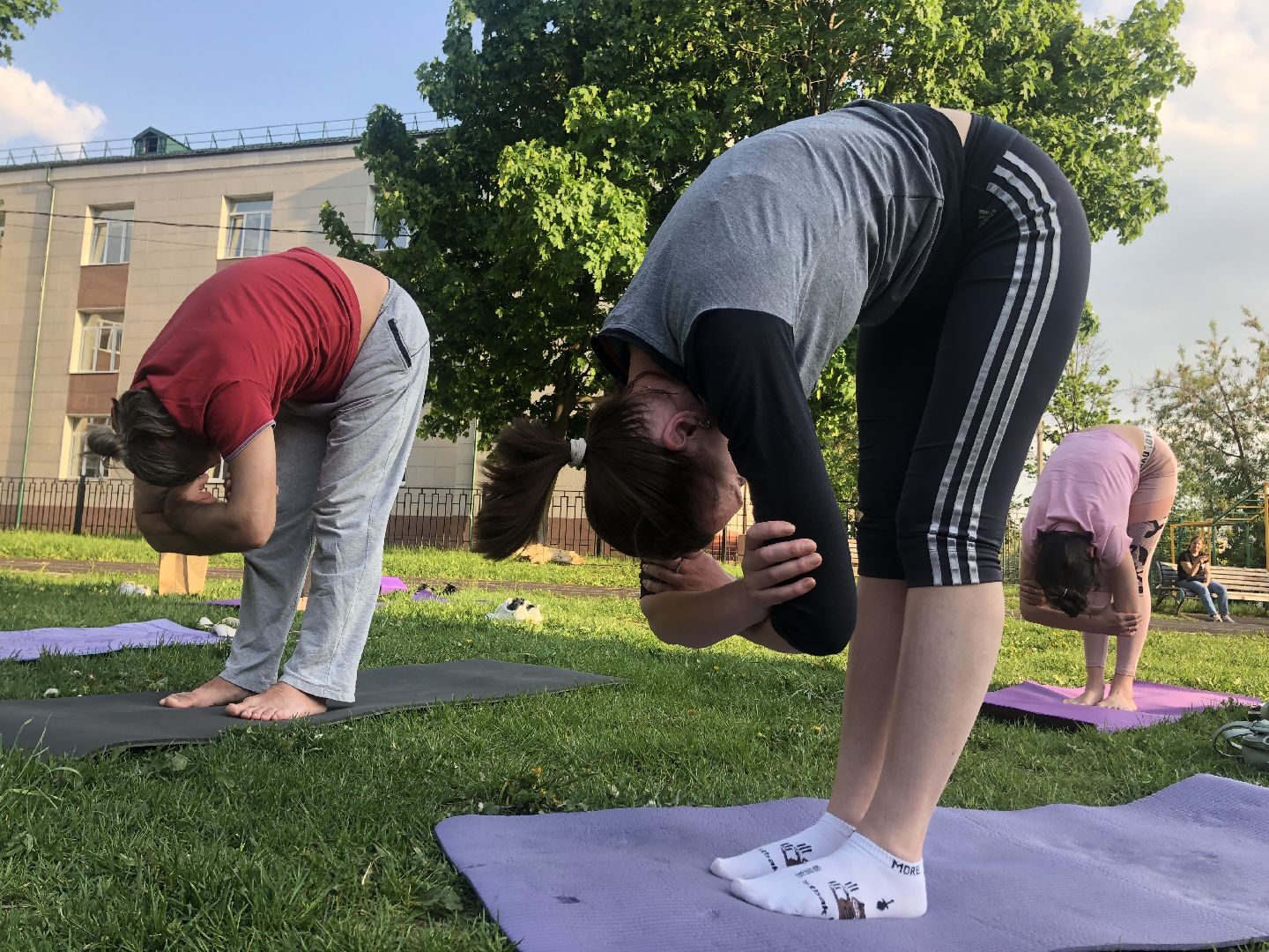Йога, спорт, Фрязино