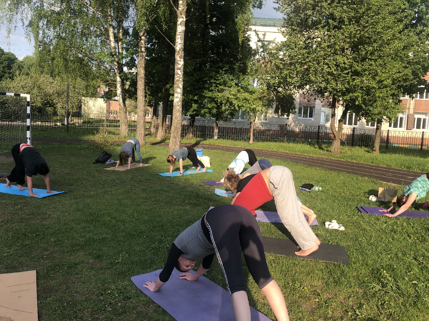 Йога, спорт, Фрязино