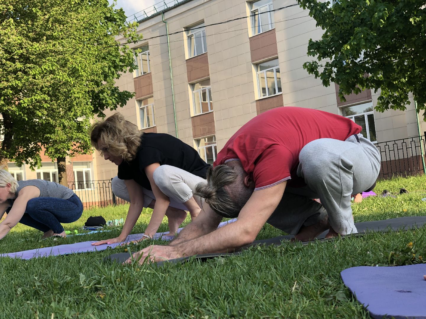 Йога, спорт, Фрязино
