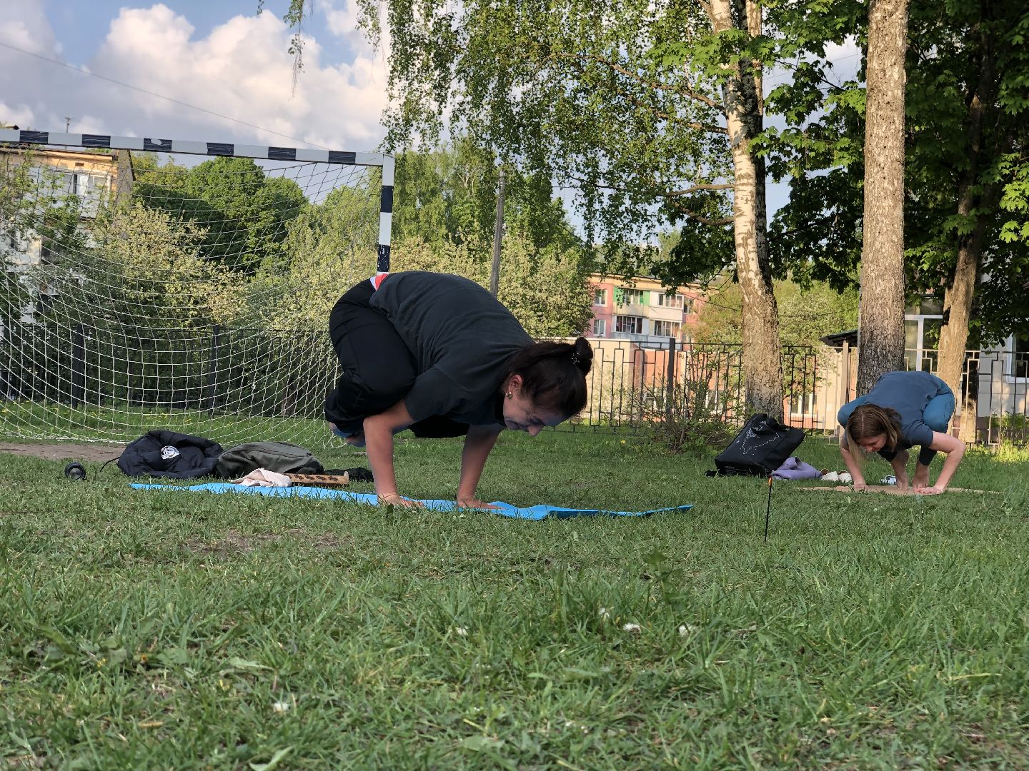 Йога, спорт, Фрязино