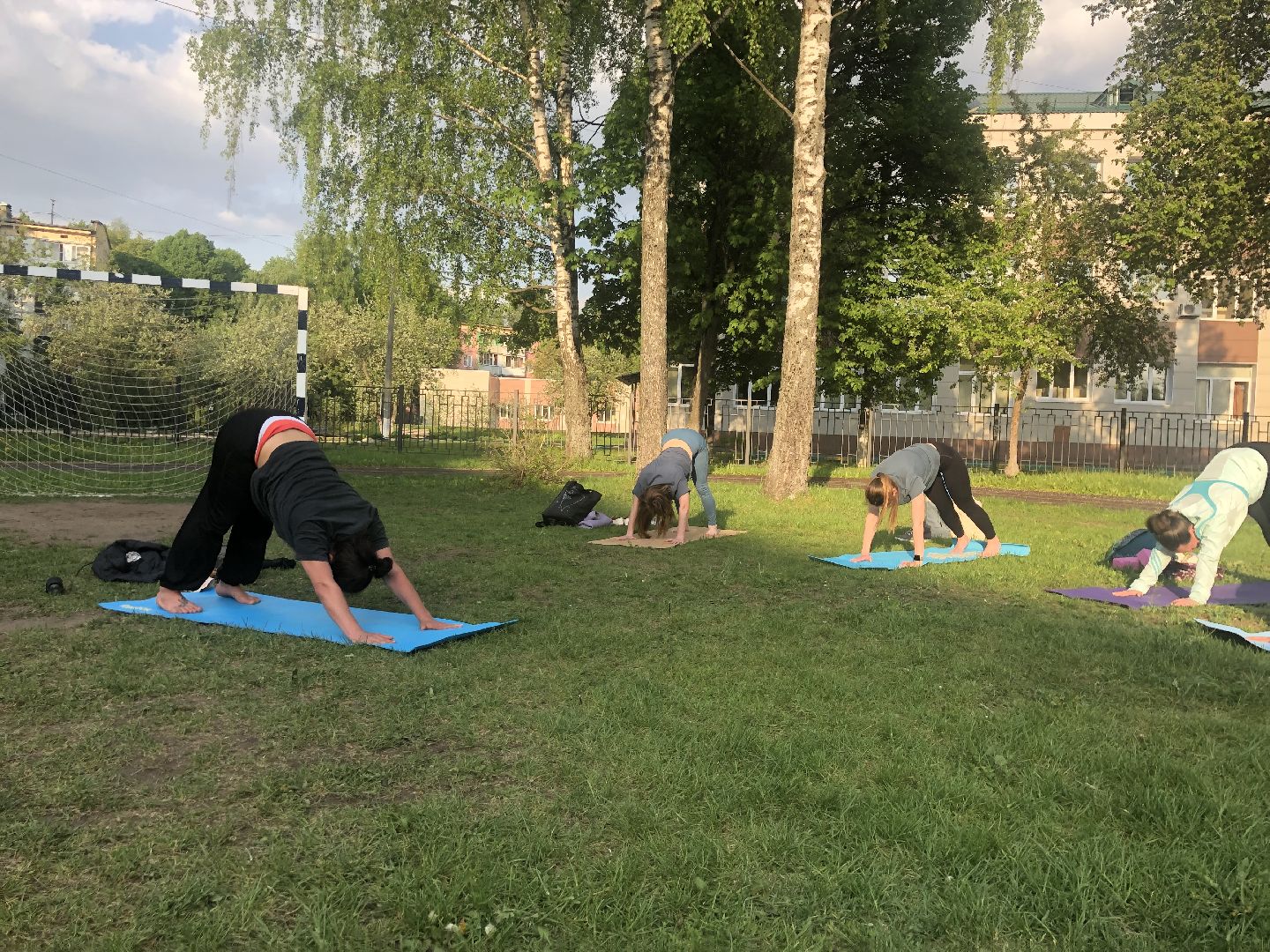 Йога, спорт, Фрязино