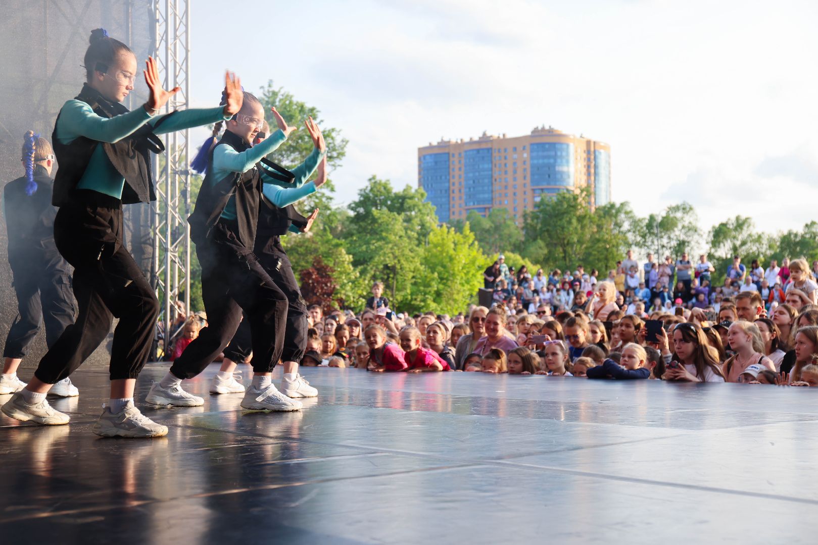 Реутов, парки, танцы, Город танцует в парках, настроение, гала-концерт
