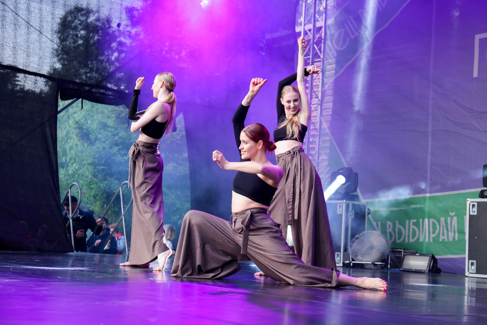 Реутов, парки, танцы, Город танцует в парках, настроение, гала-концерт