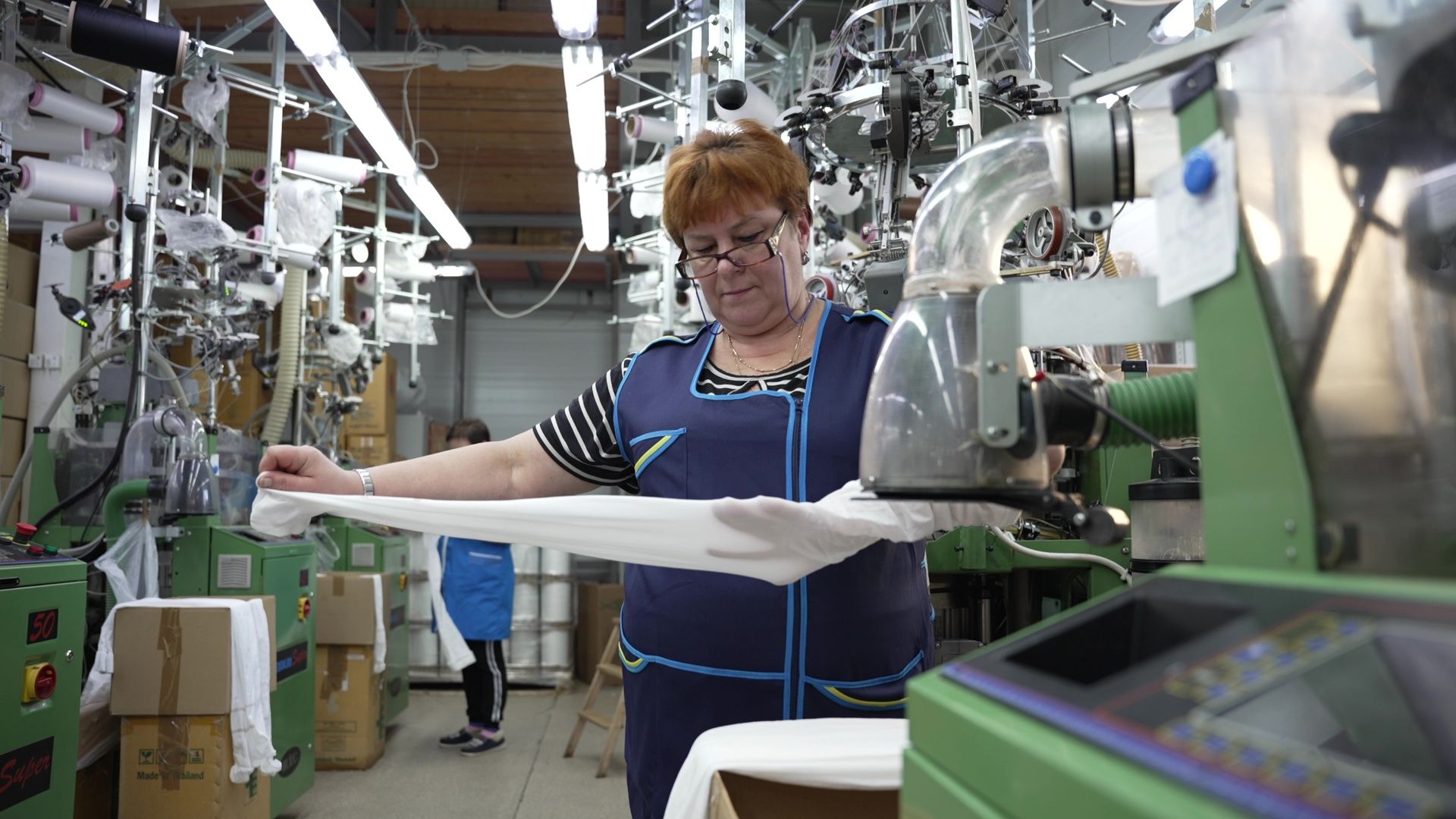 Реутов, Интертекстиль, производство, бинты, чулки, перевязочный пакет