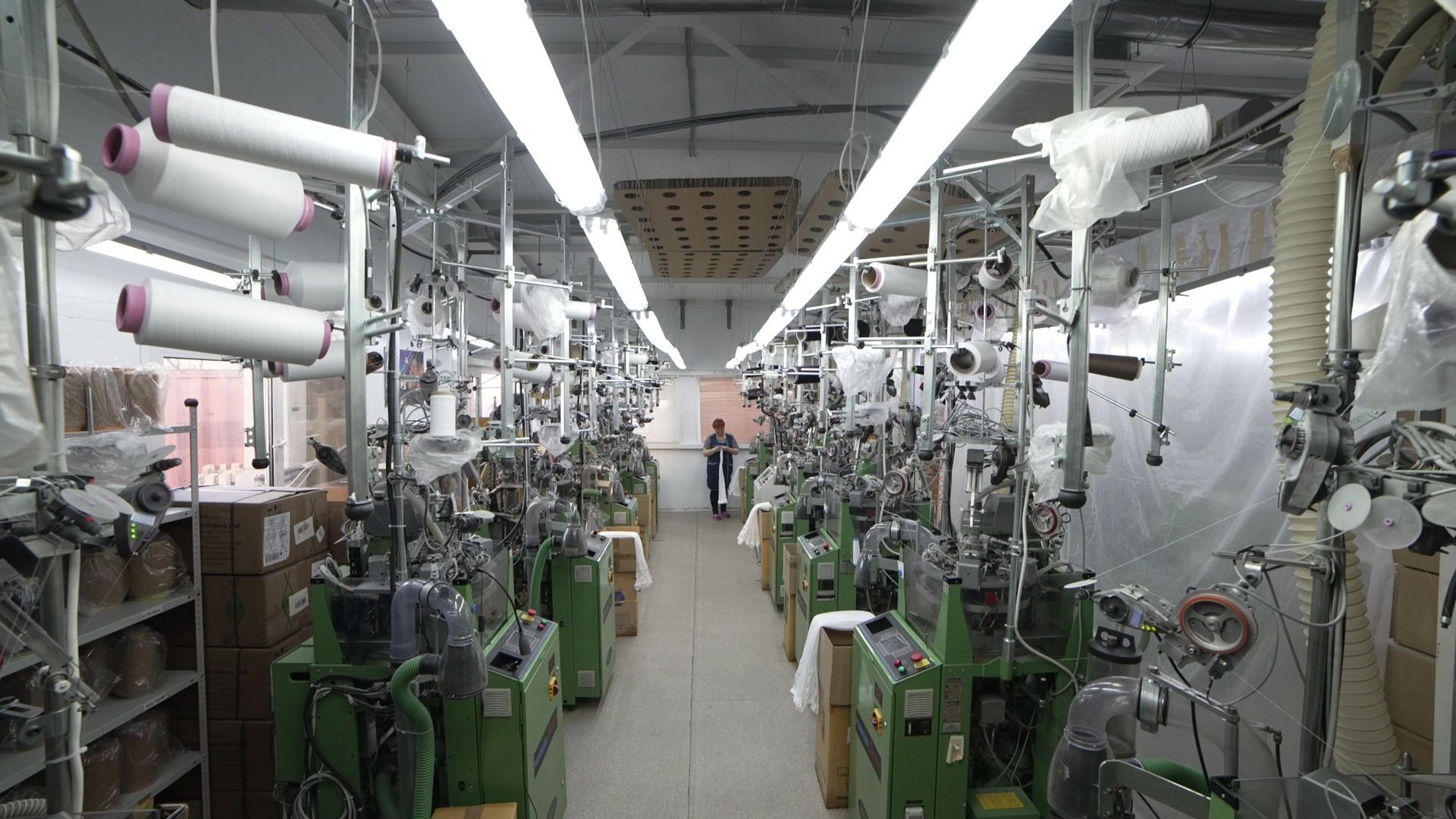 Реутов, Интертекстиль, производство, бинты, чулки, перевязочный пакет