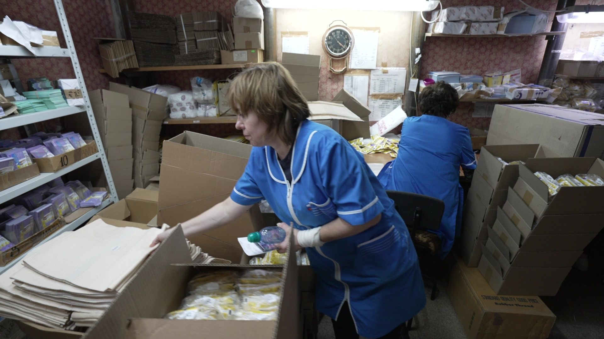 Реутов, Интертекстиль, производство, бинты, чулки, перевязочный пакет