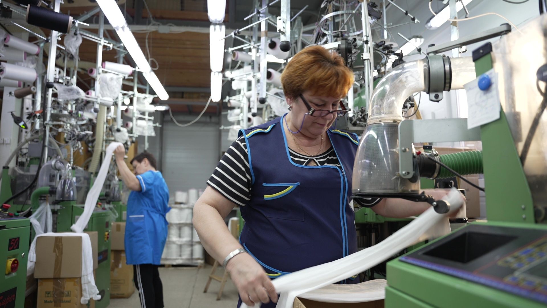 Реутов, Интертекстиль, производство, бинты, чулки, перевязочный пакет