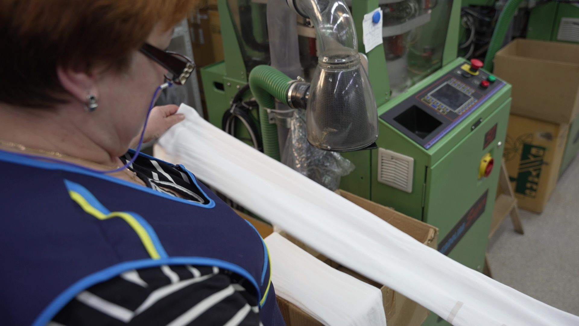 Реутов, Интертекстиль, производство, бинты, чулки, перевязочный пакет