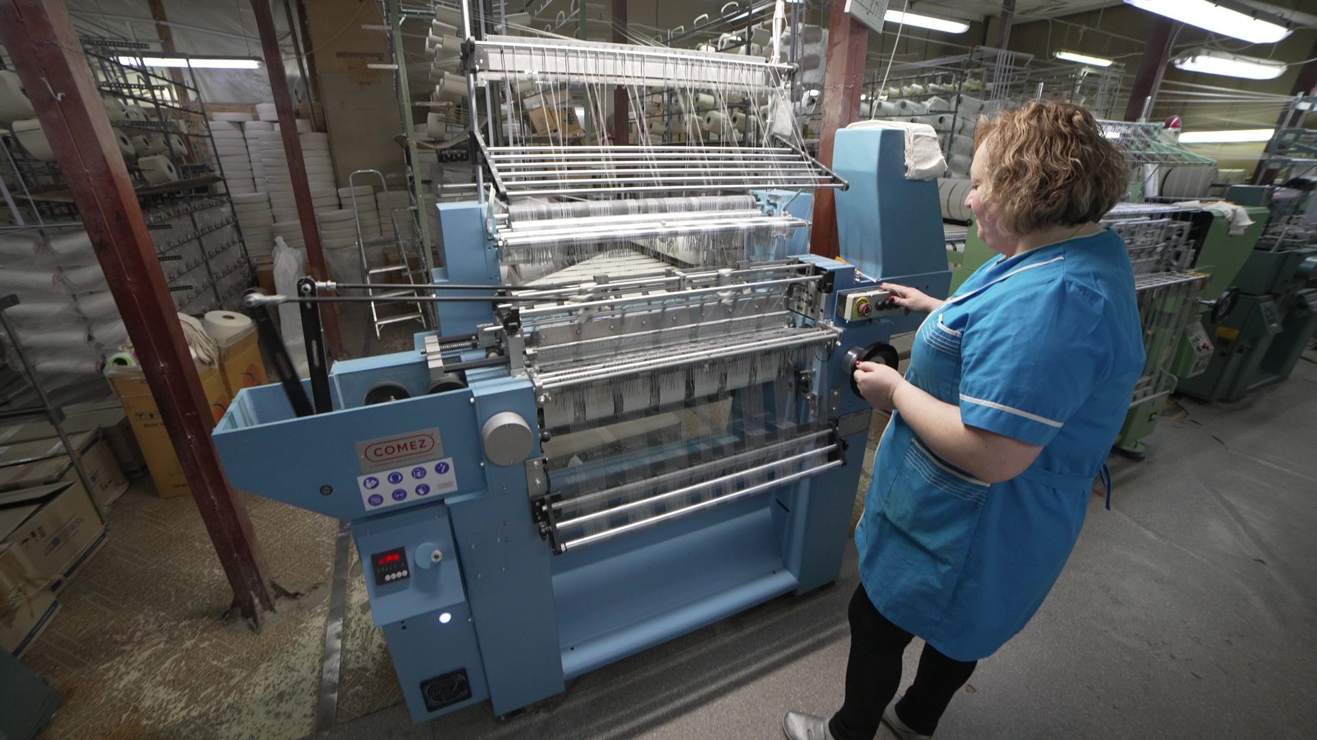 Реутов, Интертекстиль, производство, бинты, чулки, перевязочный пакет