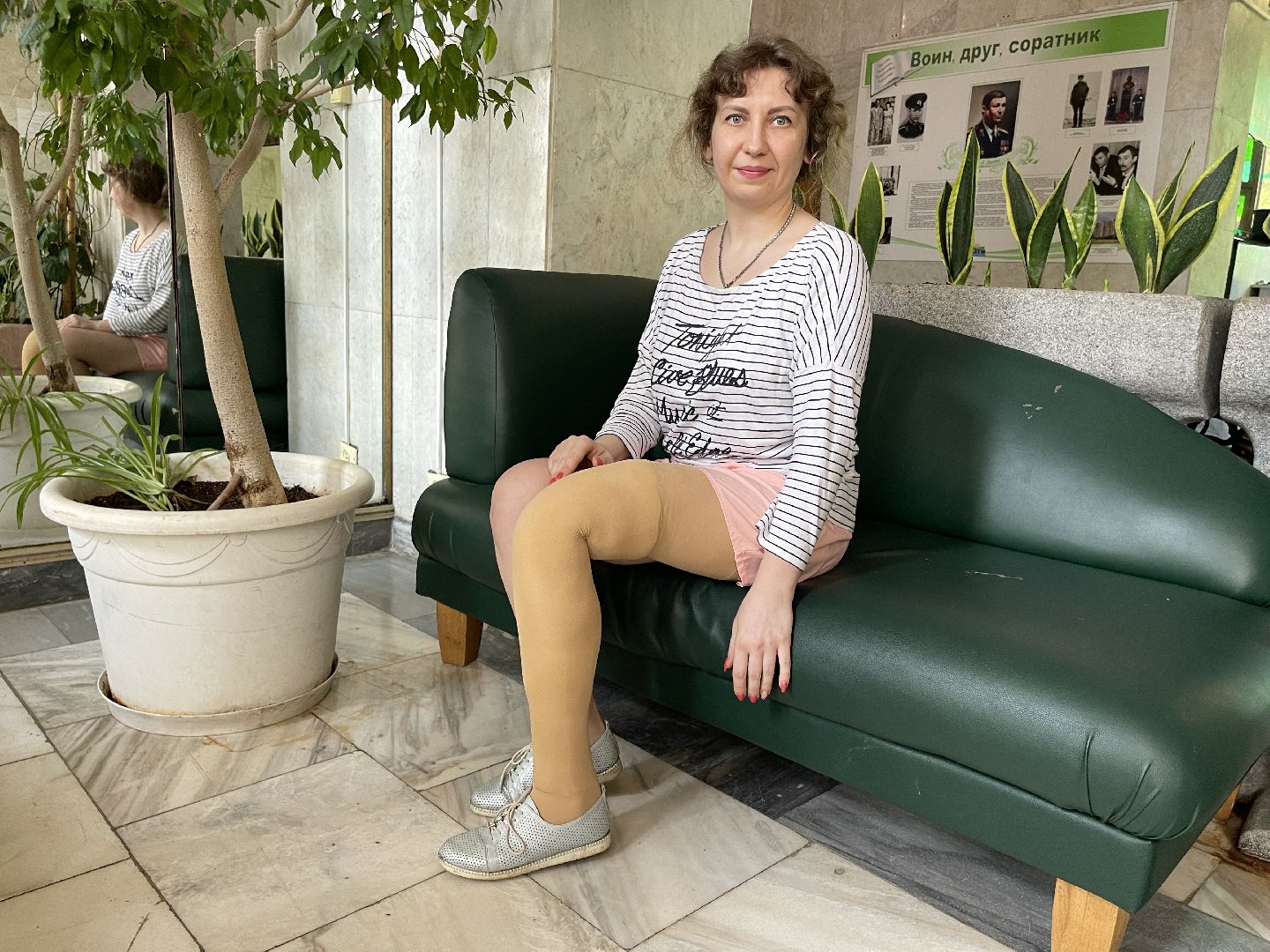 Руза, ЦВТ им. М. А .Лиходея, протез, реабилитация, Донецк, СВО