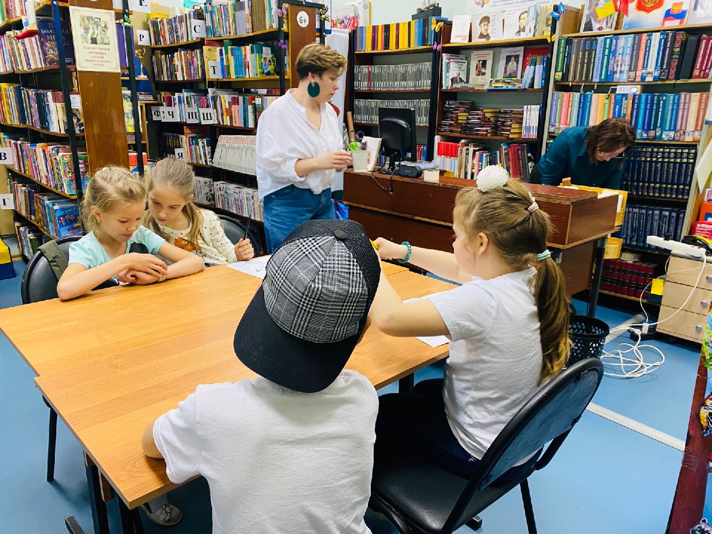 Домодедово, библионочь-2023, чтение, книги, мастер класс, театр теней