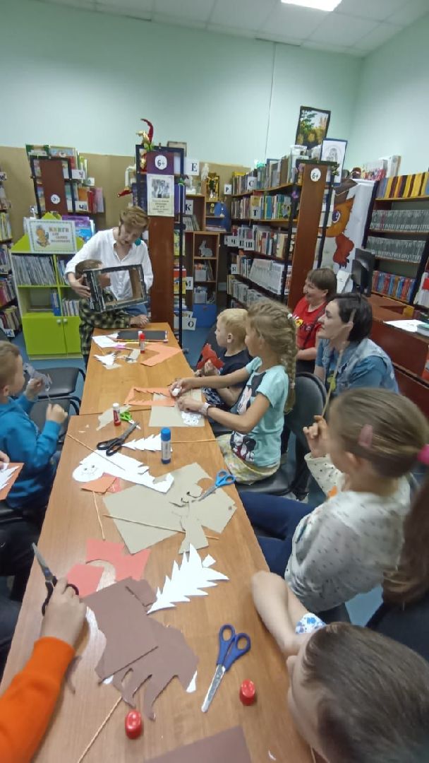 Домодедово, библионочь-2023, чтение, книги, мастер класс, театр теней