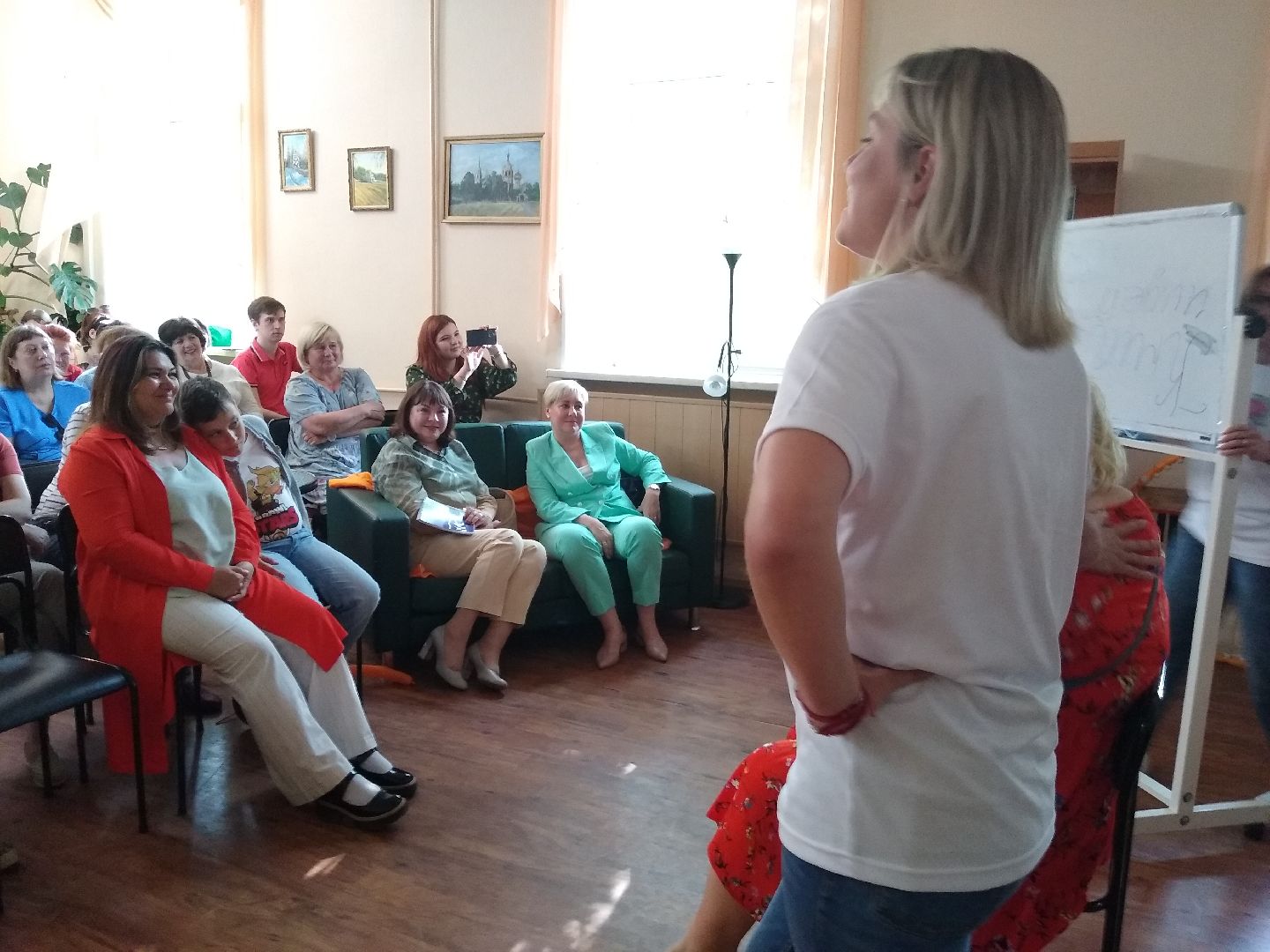 Раменское, культура, библионочь, квартирник в центральной библиотеке