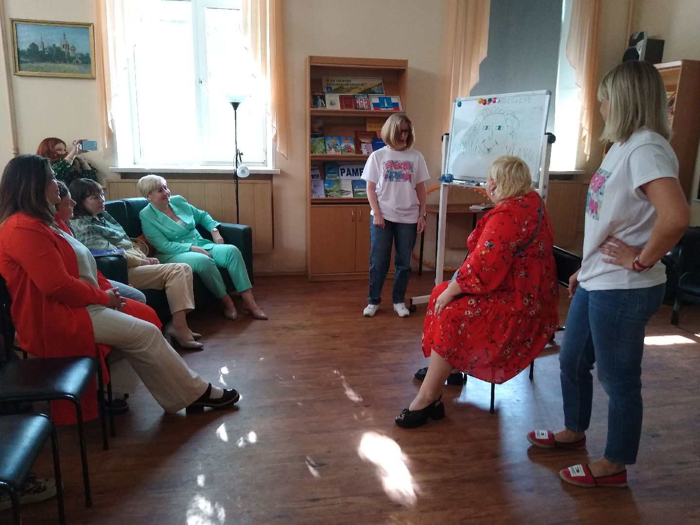 Раменское, культура, библионочь, квартирник в центральной библиотеке