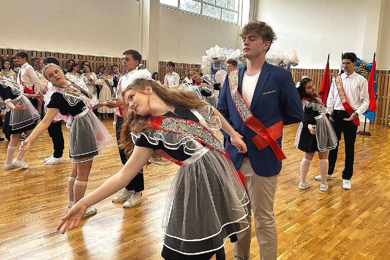 Подольск, выпускной