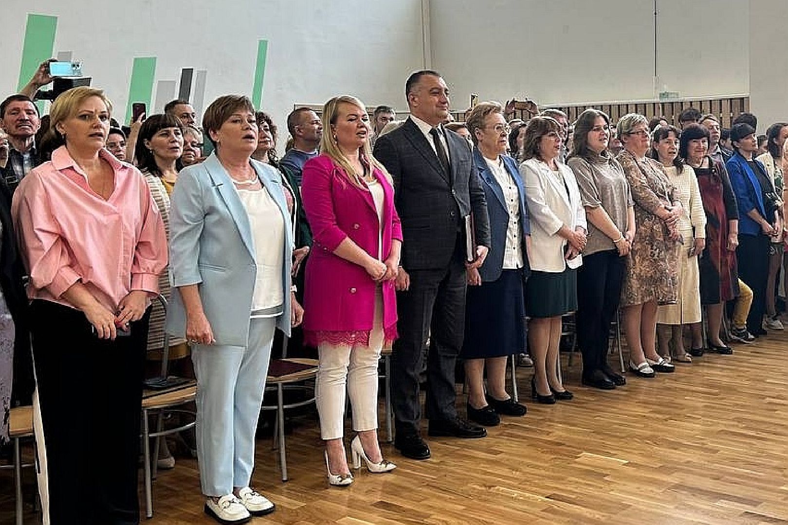 Подольск, выпускной