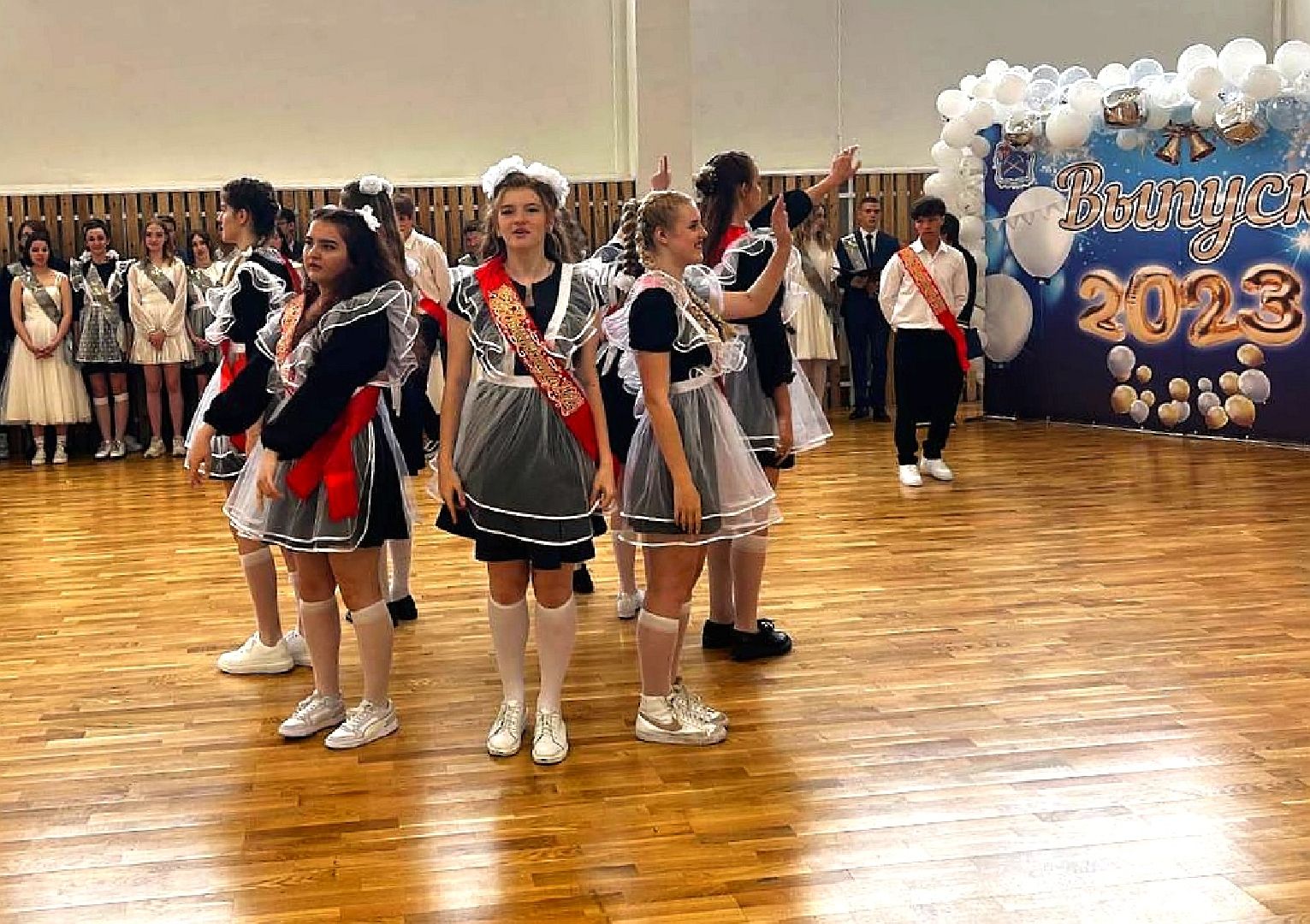 Подольск, выпускной