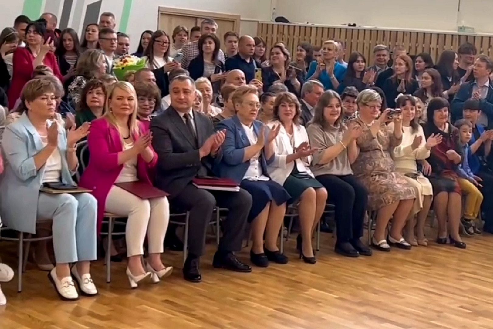 Подольск, выпускной