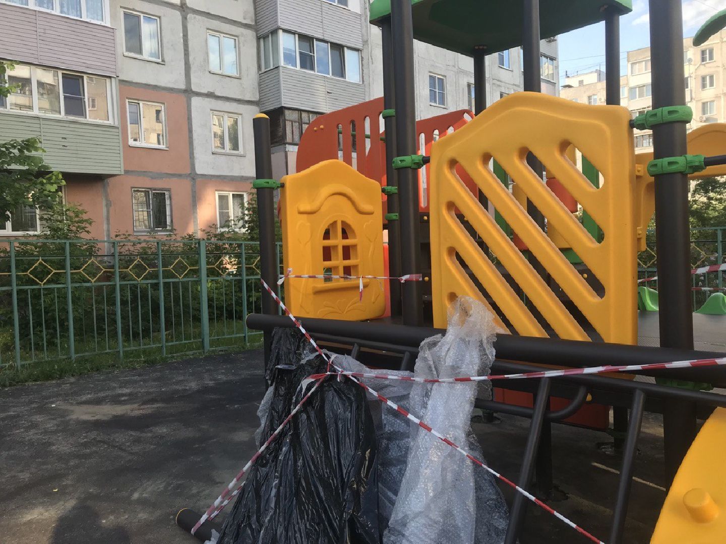 Коломна, Благоустройство, Дети