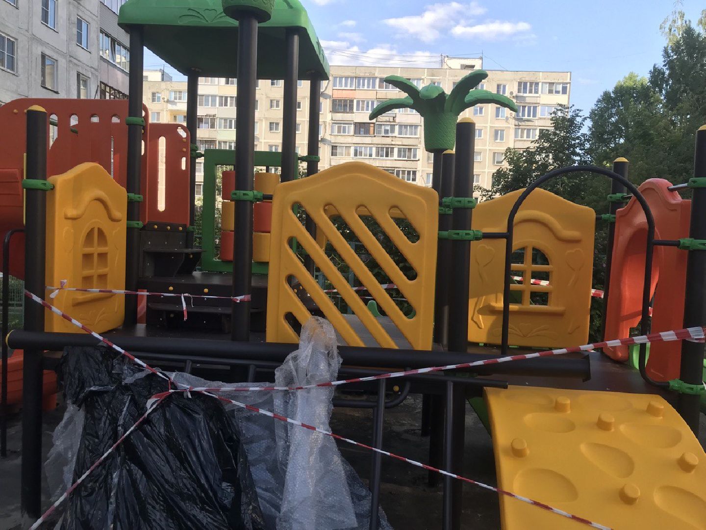 Коломна, Благоустройство, Дети