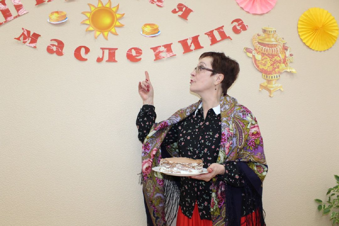 Масленца, блины, активное долголетие