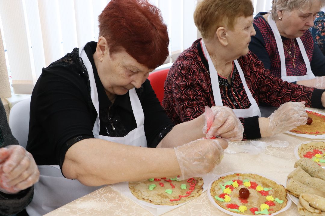 Масленца, блины, активное долголетие