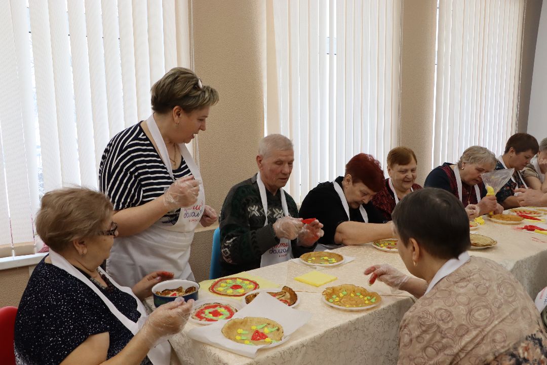 Масленца, блины, активное долголетие