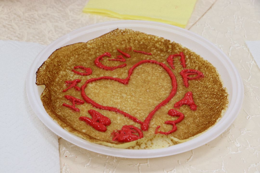 Масленца, блины, активное долголетие