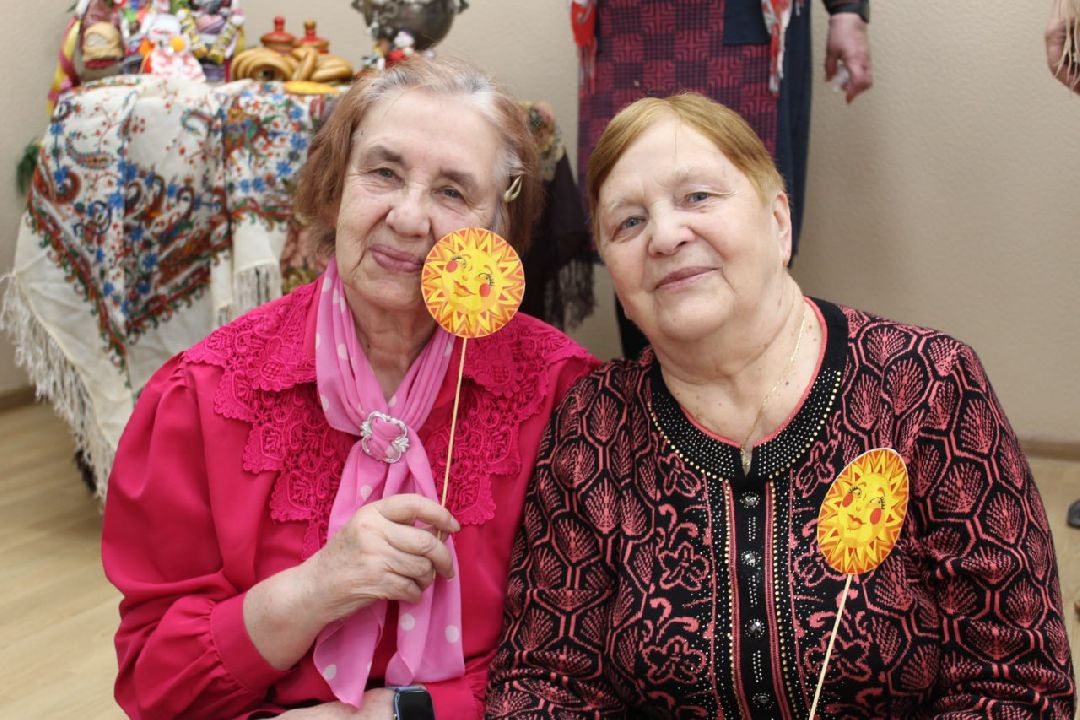 Масленца, блины, активное долголетие