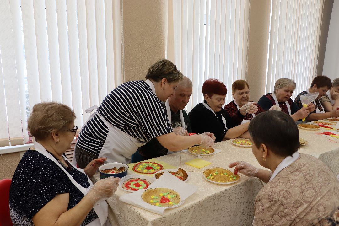 Масленца, блины, активное долголетие