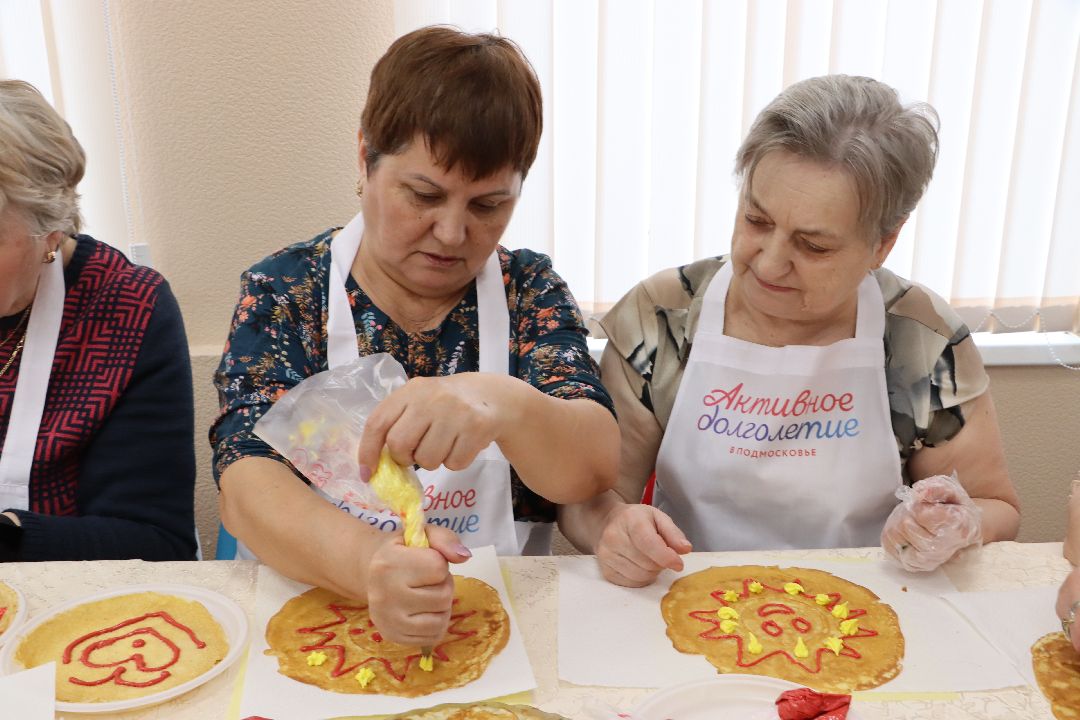Масленца, блины, активное долголетие