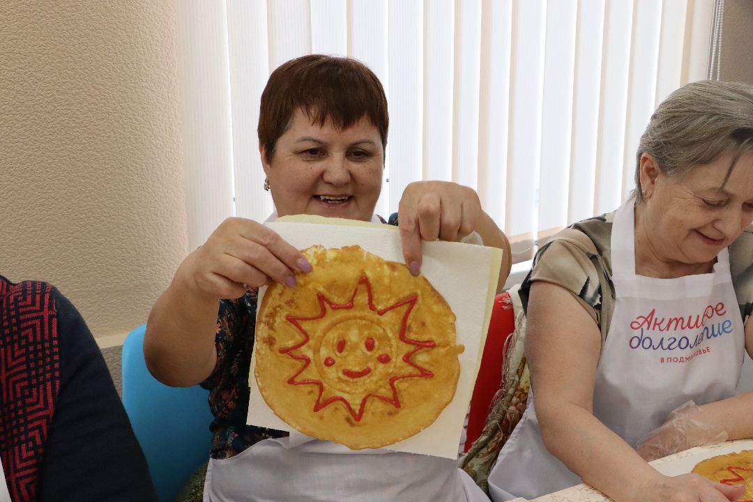 Масленца, блины, активное долголетие