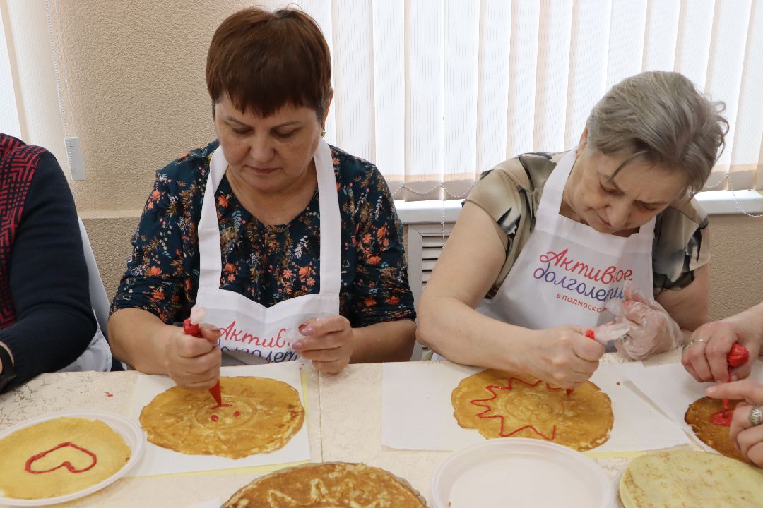 Масленца, блины, активное долголетие