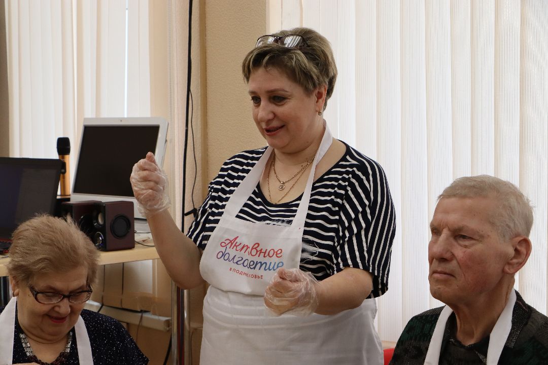 Масленца, блины, активное долголетие