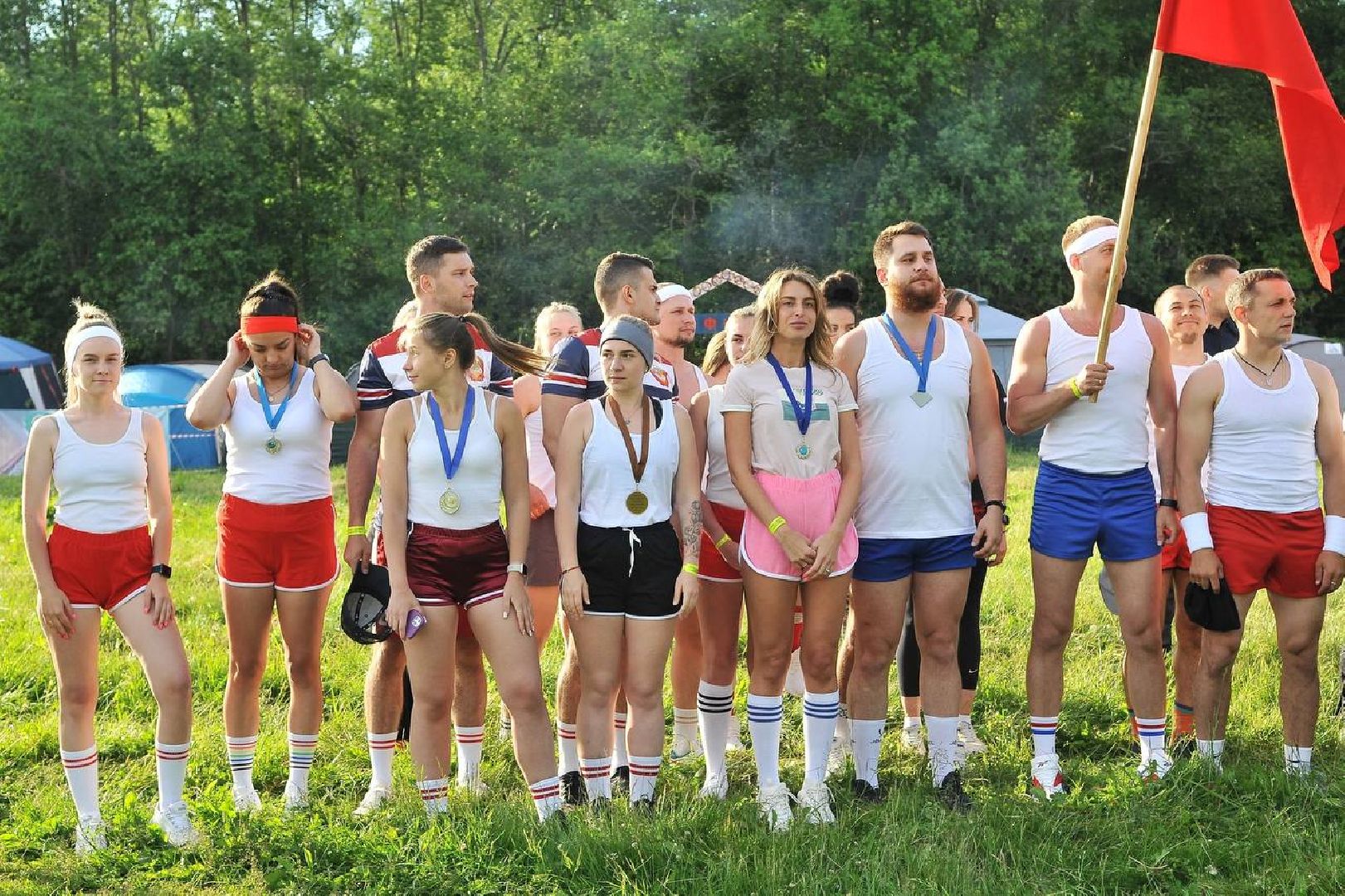 руза, турслет, команда, спорт, общество