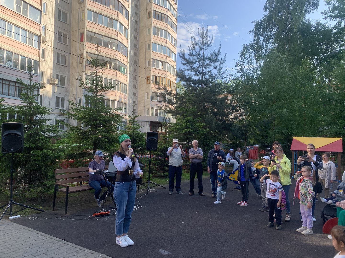 Праздник двора, День защиты детей