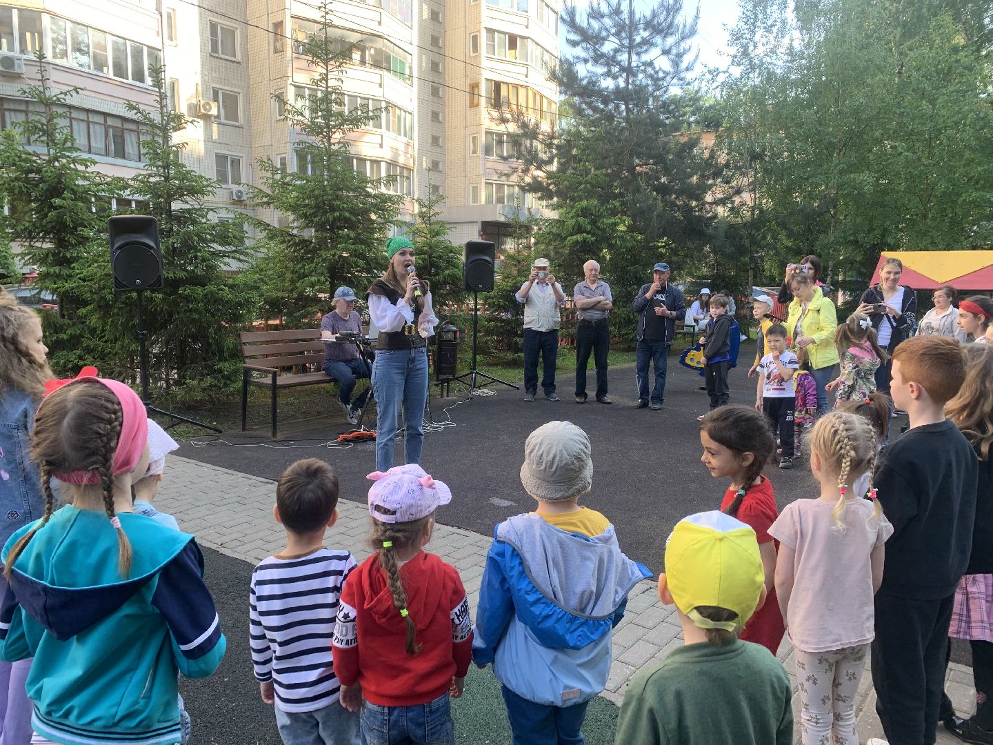 Праздник двора, День защиты детей