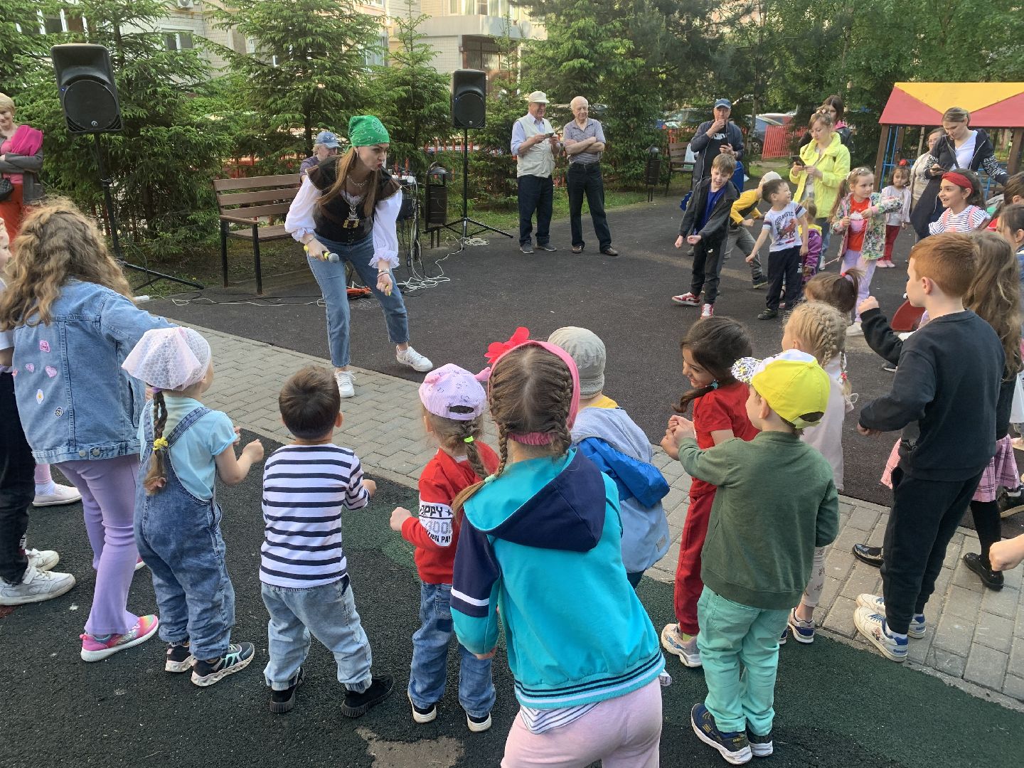 Праздник двора, День защиты детей