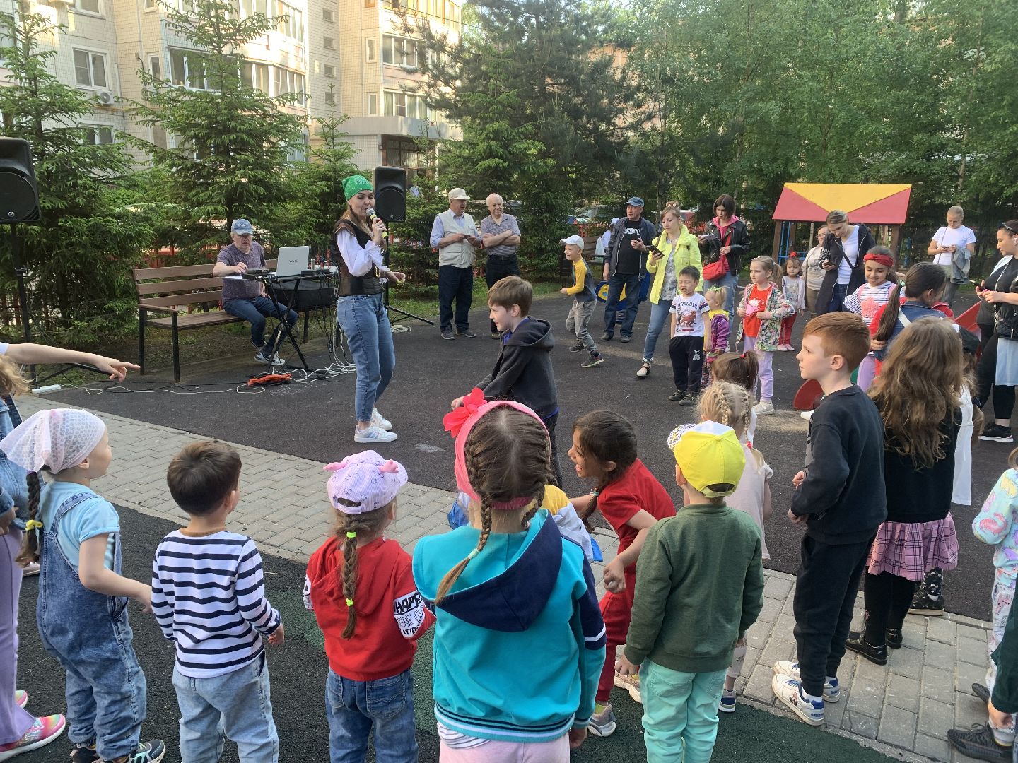 Праздник двора, День защиты детей