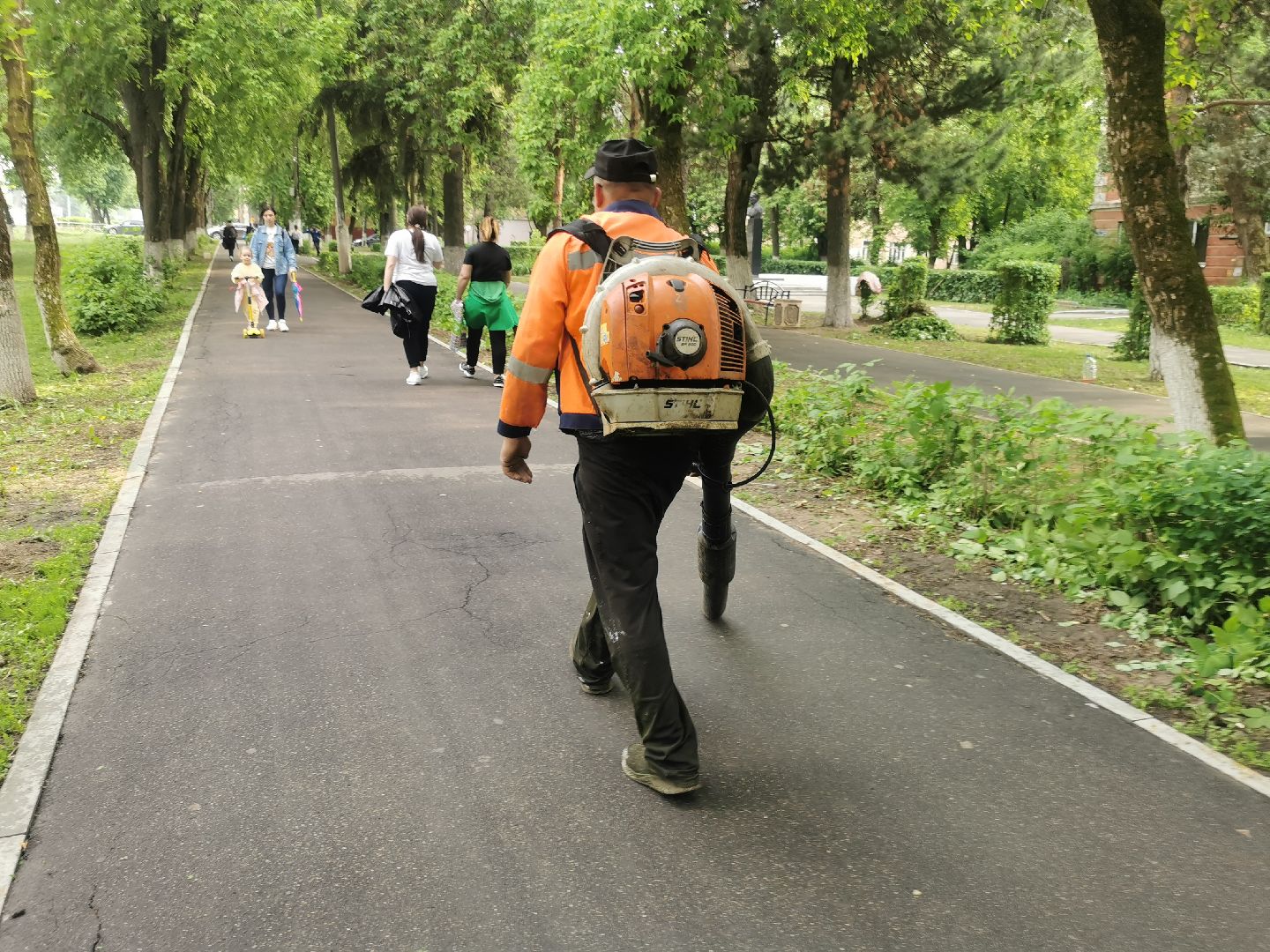 Подольск, благоустройство